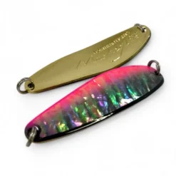Cuiller Ondulante Northern Lights Muskeg Shell 12,8g