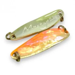 Cuiller Ondulante Northern Lights Muskeg Shell 12,8g