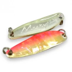 Cuiller Ondulante Northern Lights Muskeg Shell 7,6g