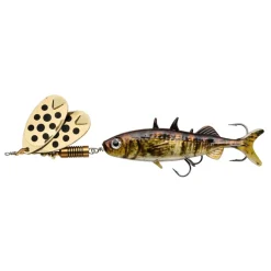 Cuiller Tournante Abu Garcia Fast Attack Stickle Spinner 10cm