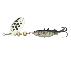 Cuiller Tournante Abu Garcia Fast Attack Stickle Spinner 4,5cm