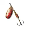 Cuiller Tournante Mepps Comet Cuivre Points Rouges