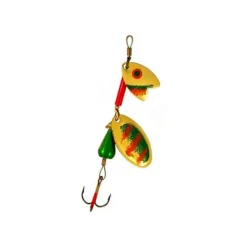 Cuiller Tournante Mepps Tandem Truite Or Vert Orange