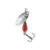 Cuiller Tournante Mepps XD Platinium Argent Rouge