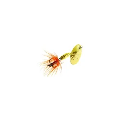 Cuiller Tournante Panther Martin Deluxe Dressed Gold Orange