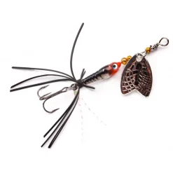 Cuiller Tournante Spro Larva Mayfly Micro Spinner 4g