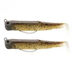 Double Combo Fiiish Black Minnow Pug n° 2 - 9cm