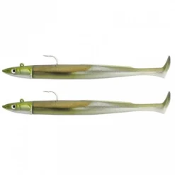Double Combo Fiiish Crazy Paddle Tail Offshore 120