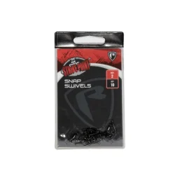 Emerillon Agrafe Fox Rage Strike Point Snap Swivels