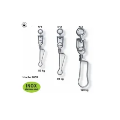 Emerillon Inox Mer A Attache JB