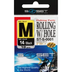 Emerillon Rolling Sunset W/ Hole St-S-0001