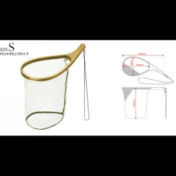 Epuisette Golden Mean GM Symphonia Trout Net 2025