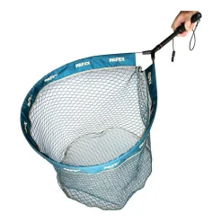 Epuisette Pafex Flynet Manche Carbone Filet Anti-A Flottante