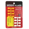 Etiquettes Dai-ichi Seiko Weight Flags