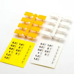 Etiquettes Dai-ichi Seiko Weight Flags