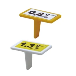 Etiquettes Dai-ichi Seiko Weight Flags