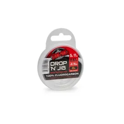Fluorocarbone Fox Rage Strike Point Drop N Jig 40m