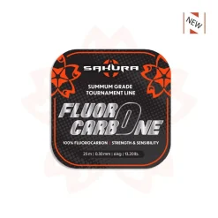 Fluorocarbone Sakura 25m