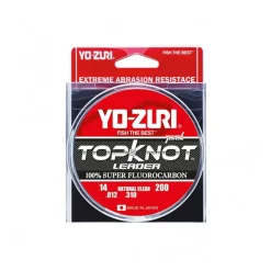 Fluorocarbone Yo-Zuri Topknot Mainline Clear 182m