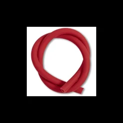Gaine Black Cat Rig Tube Rouge 1m