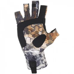 Gants FHM Mark Print Orange/Grey