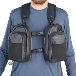 Gilet de peche Caperlan 500 Double 10L