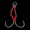 Hamecon Simple Savage Gear Bloody Assist Hook SJ Double