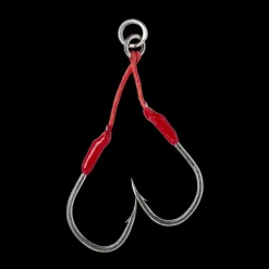 Hamecon Simple Savage Gear Bloody Assist Hook J Double Asymmetric