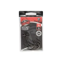 Hamecon Texan Fox Rage Strike Point Offset Hooks
