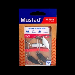 Hamecon Texan Mustad Infiltrator Blade Hook