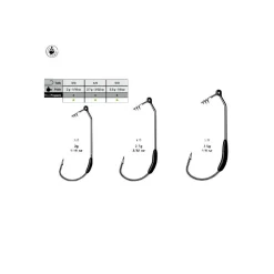 Hamecon Texan VMC Strategik Drop Dead Weighted 7329 DD