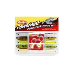 Kit Berkley Powerbait Minnow Pro Pack
