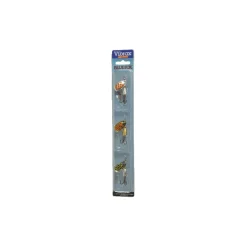 Kit Cuillers Expert 2 Vibrax Blue Fox