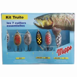 Kit Cuillers Mepps Truite