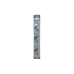 Kit Cuillers Vibrax 2 Blue Fox