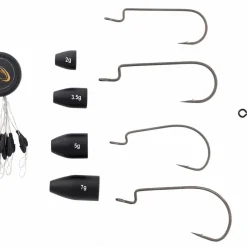 Kit de montage Savage Gear Texas & Carolina Rigging Kit