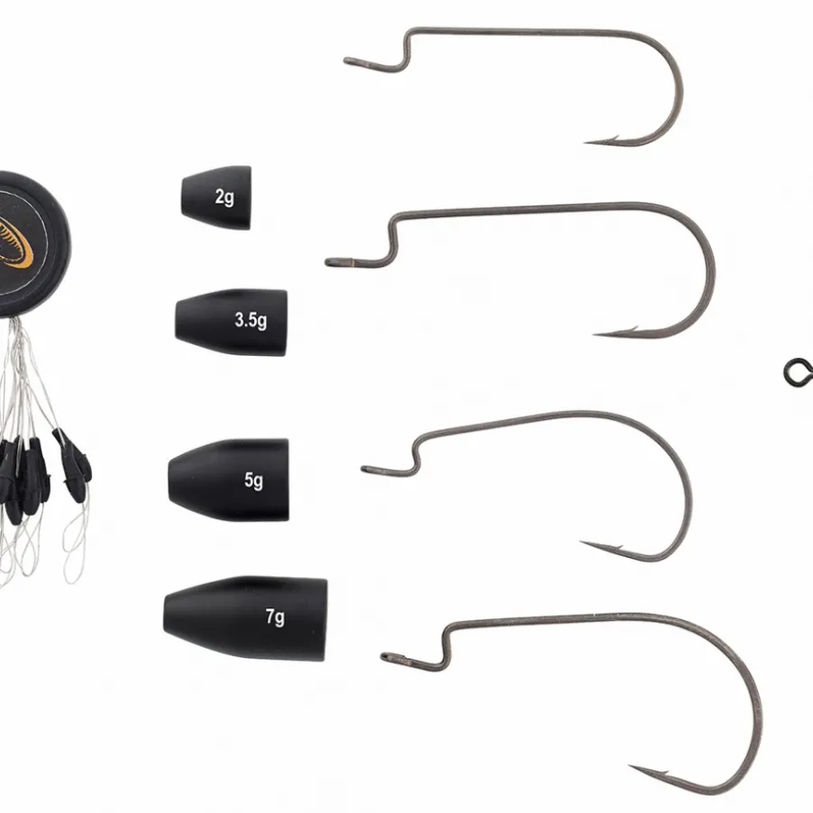 Kit de montage Savage Gear Texas & Carolina Rigging Kit