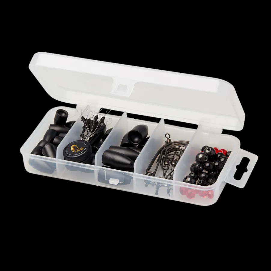 Kit de montage Savage Gear Texas & Carolina Rigging Kit