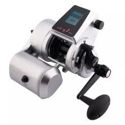 Kit de peche Penn Fathom & Conflict Deep Drop avec Tresse Daiwa 1500m