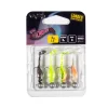 Kit Fox Rage Micro Fry UV 4cm Mixed Colour Loaded