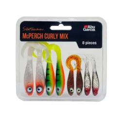 Kit Leurre Souple Abu Garcia Svartzonker McPerch Curly Mix