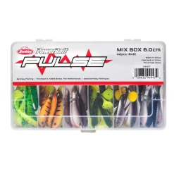 Kit Leurre Souple Berkley Pulse Shad MixBox