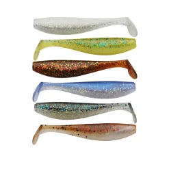 Kit Leurres Souples Abu Garcia Paddletail Kit 8cm