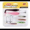 Kit Leurres Souples Berkley Pro Pack Jig Minnow Clear Water