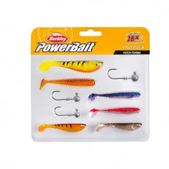 Kit Leurres Souples Berkley Pro Pack Perch