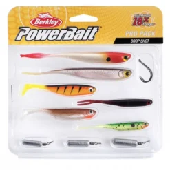 Kit Leurres Souples Berkley Pro Pack Drop Shot