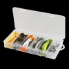 Kit Leurres Souples Savage Gear Cannibal Shad