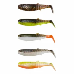 Kit Leurres Souples Savage Gear Cannibal Shad