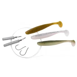 Kit Leurres souples Spro PowerCatcher Dropshot