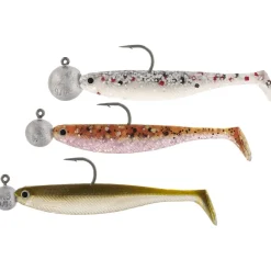 Kit Leurres Souples Westin Shadteez Slim RNR 4,7cm